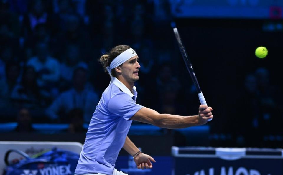 ATP总决赛碾压法网,兹维列夫刷新纪录 ATP总决赛碾压法网,兹维列夫刷新纪录